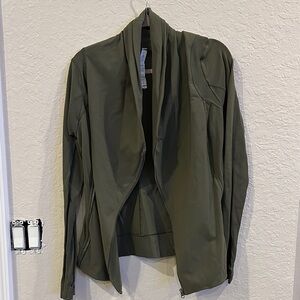 Lululemon Olive Green Women's Jacket size 10